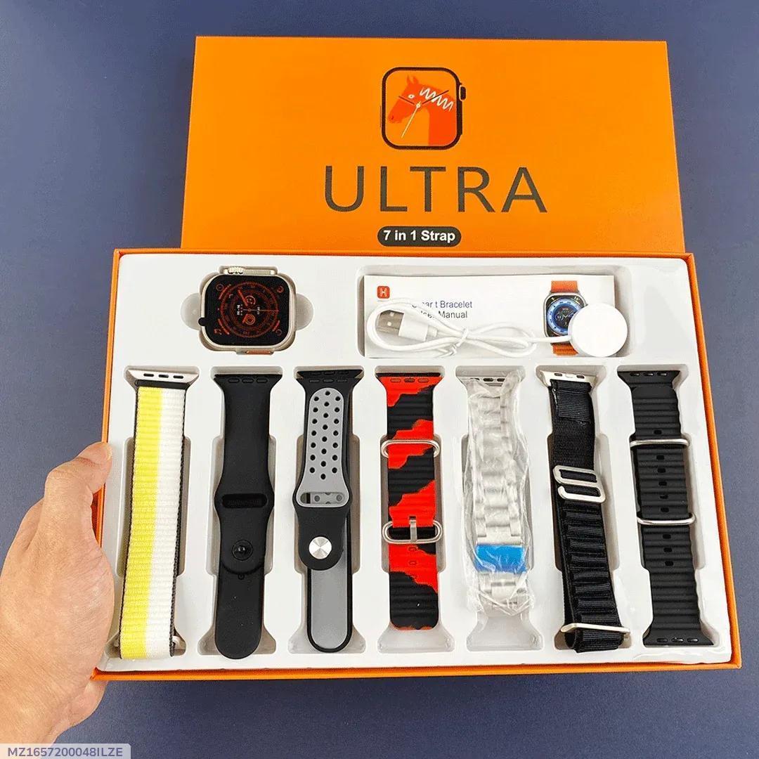 7-in-1 Ultra Smartwatch Band Strap Set – Premium Versatility for Your Watch
