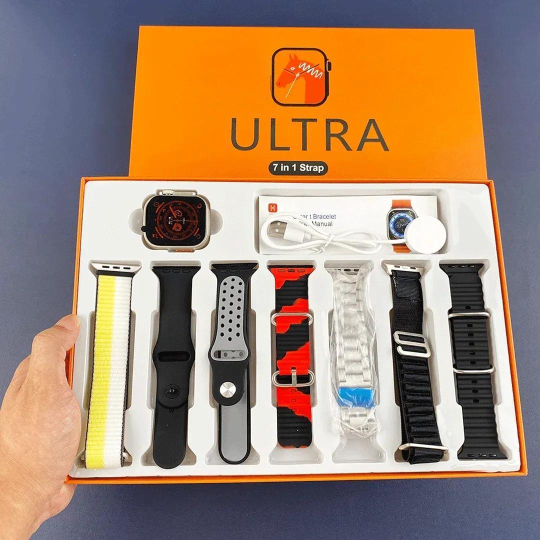 7-in-1 Ultra Smartwatch Band Strap Set – Premium Versatility for Your Watch