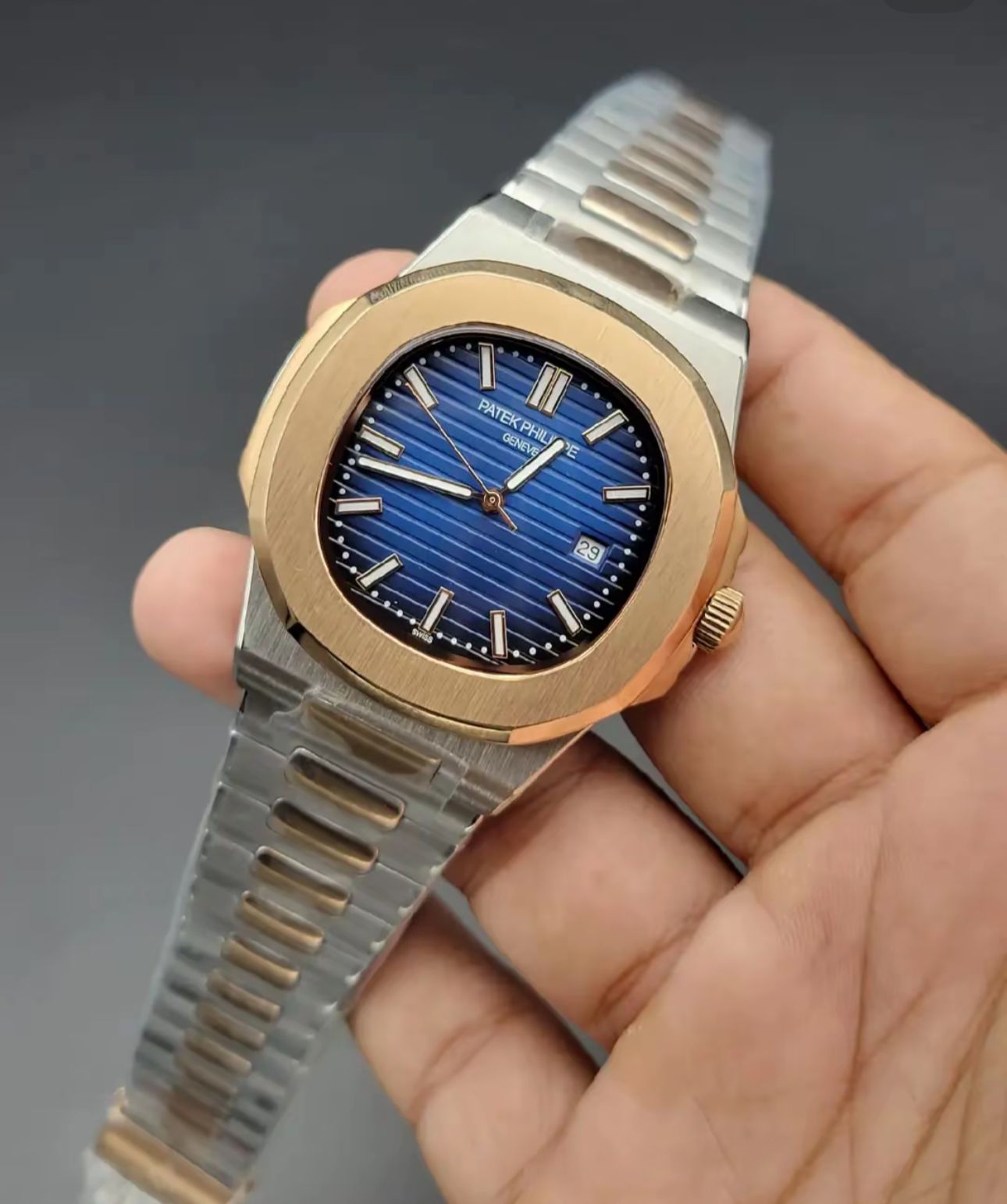 Luxury Stainless Steel Watch – Premium Classic Design for Men