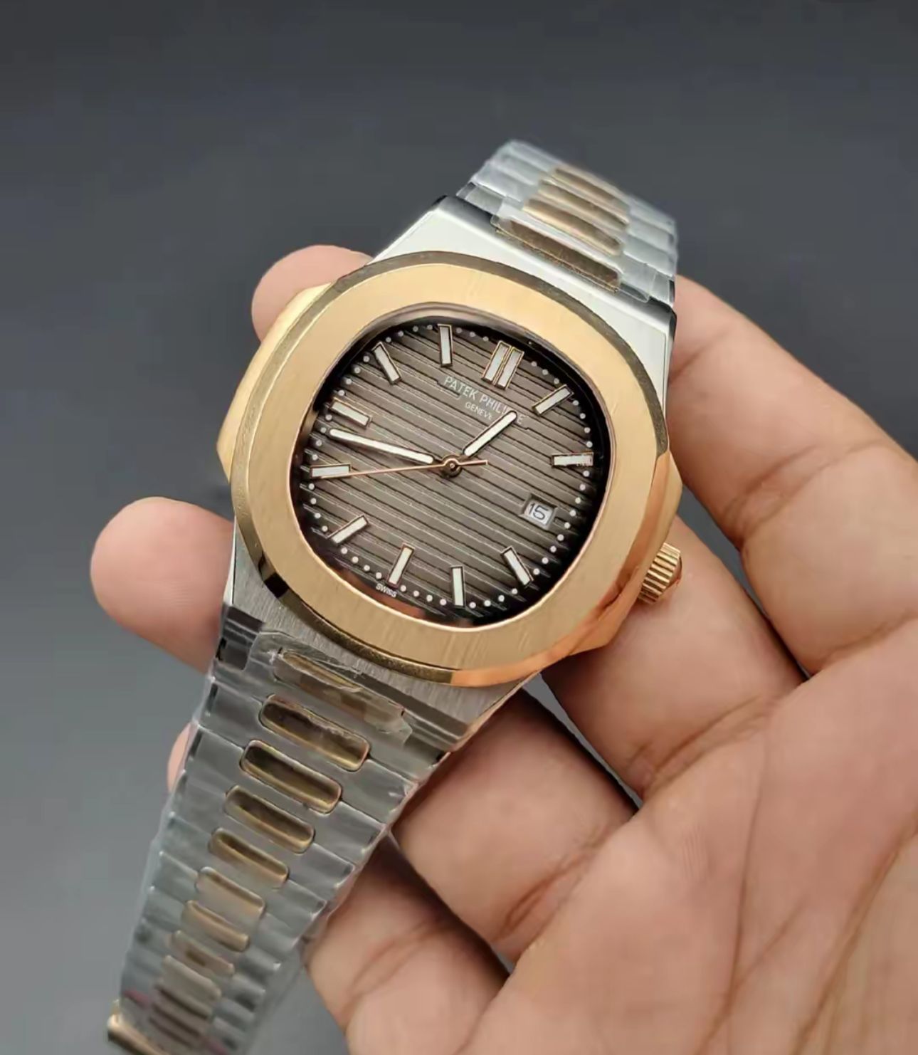 Luxury Stainless Steel Watch – Premium Classic Design for Men