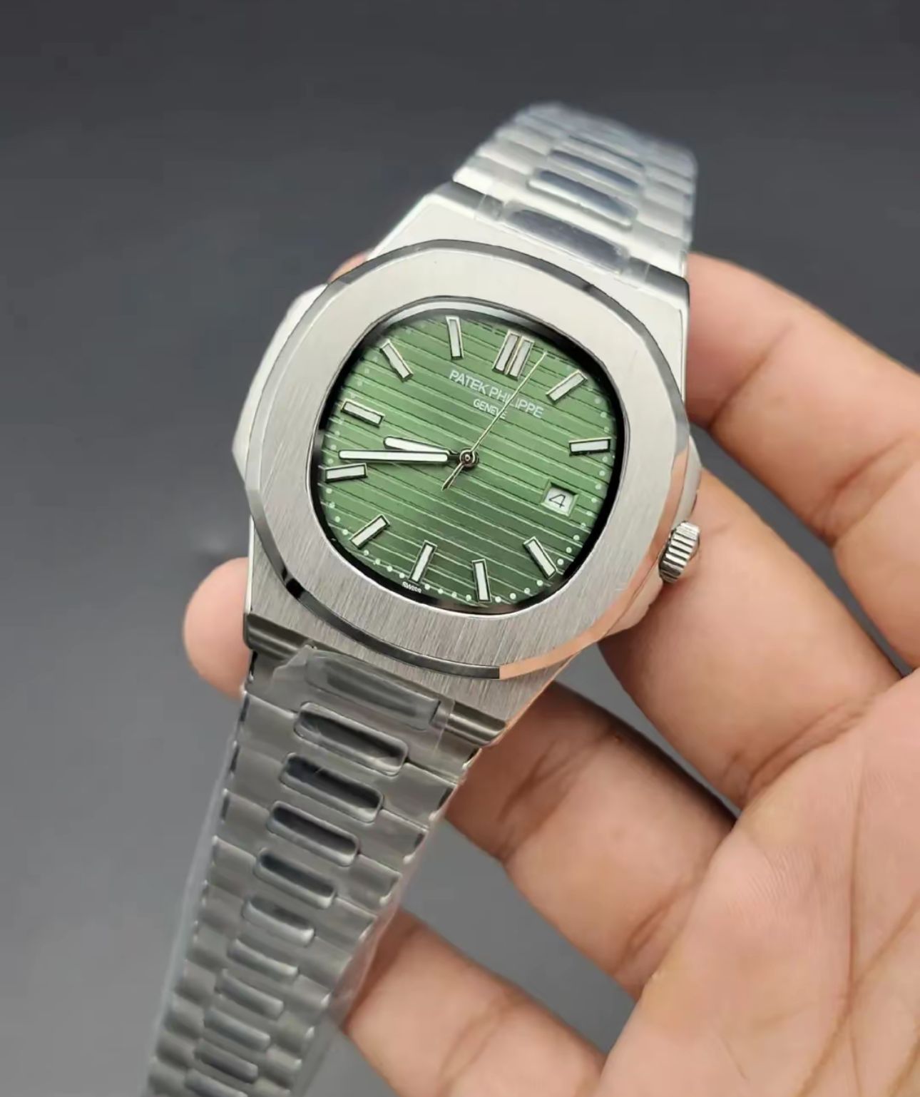 Luxury Stainless Steel Watch – Premium Classic Design for Men