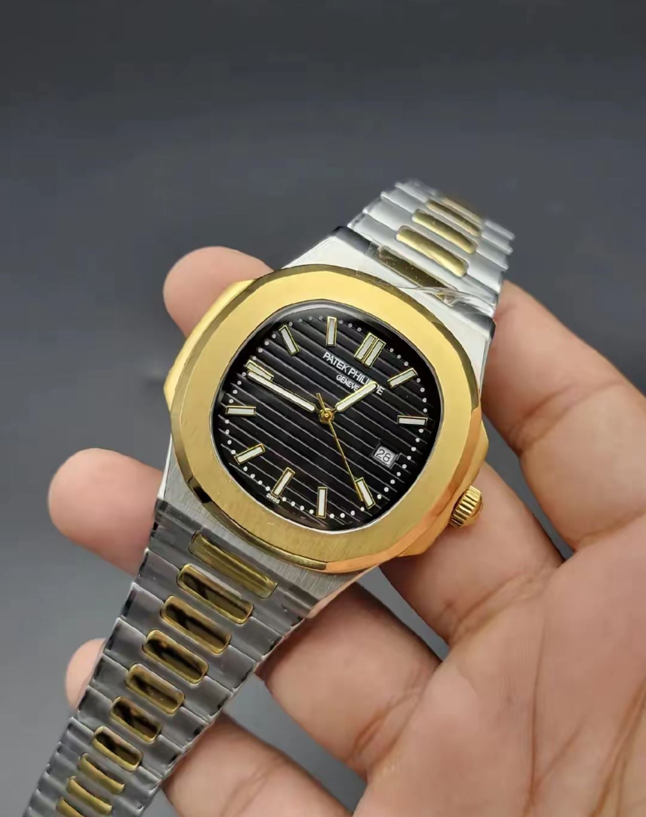 Luxury Stainless Steel Watch – Premium Classic Design for Men