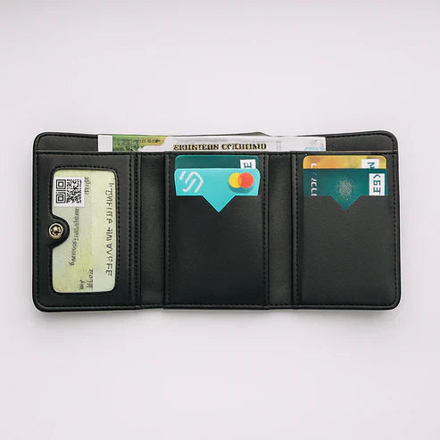 New Trifold Mens Premium-Wallet