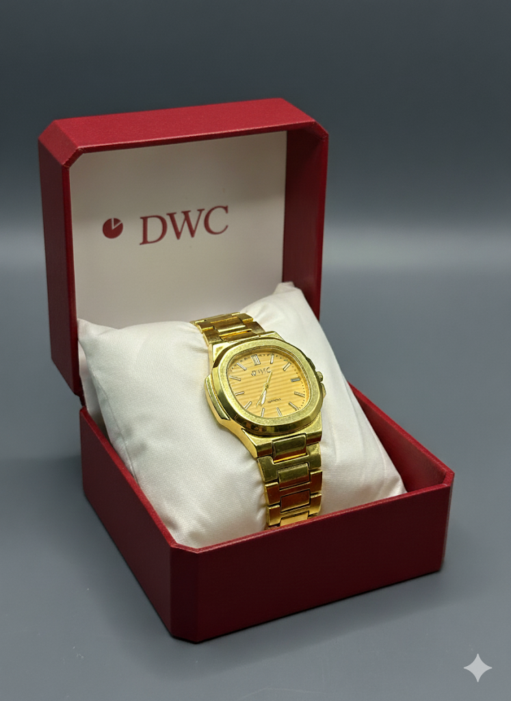 Classic Luxury Multi-Color Metal Bracelet Watches – Timeless Design for Every Occasion