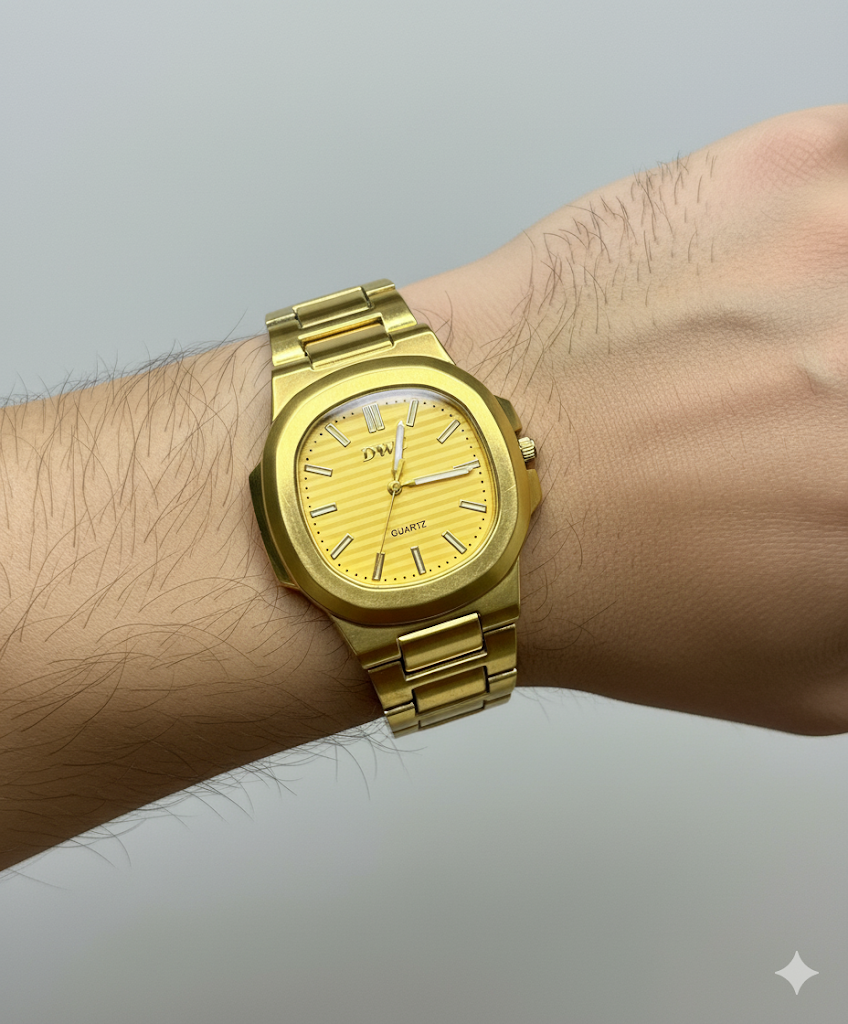 Classic Luxury Multi-Color Metal Bracelet Watches – Timeless Design for Every Occasion