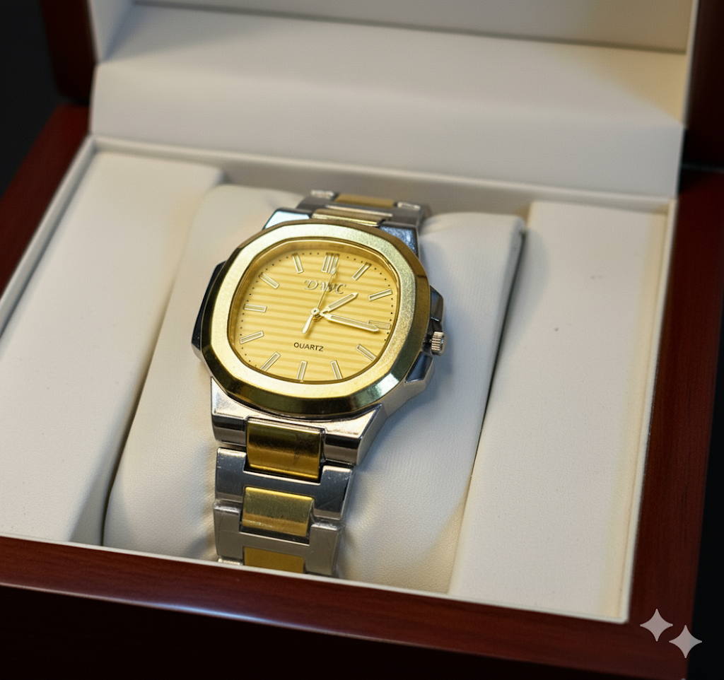 Classic Luxury Multi-Color Metal Bracelet Watches – Timeless Design for Every Occasion