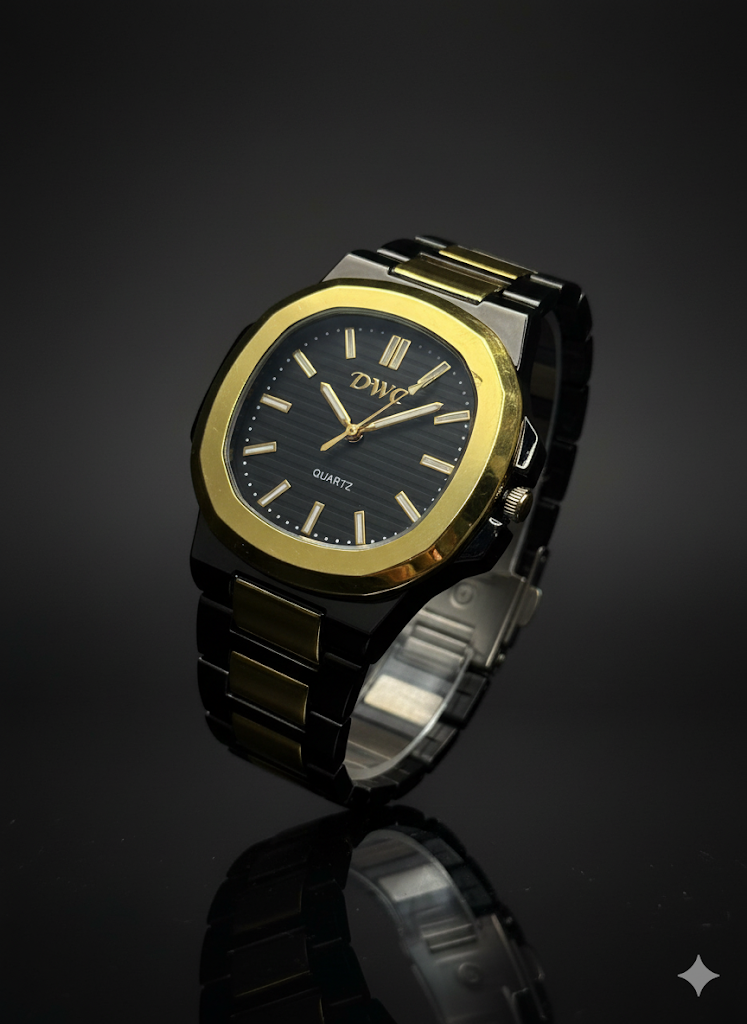 Classic Luxury Multi-Color Metal Bracelet Watches – Timeless Design for Every Occasion